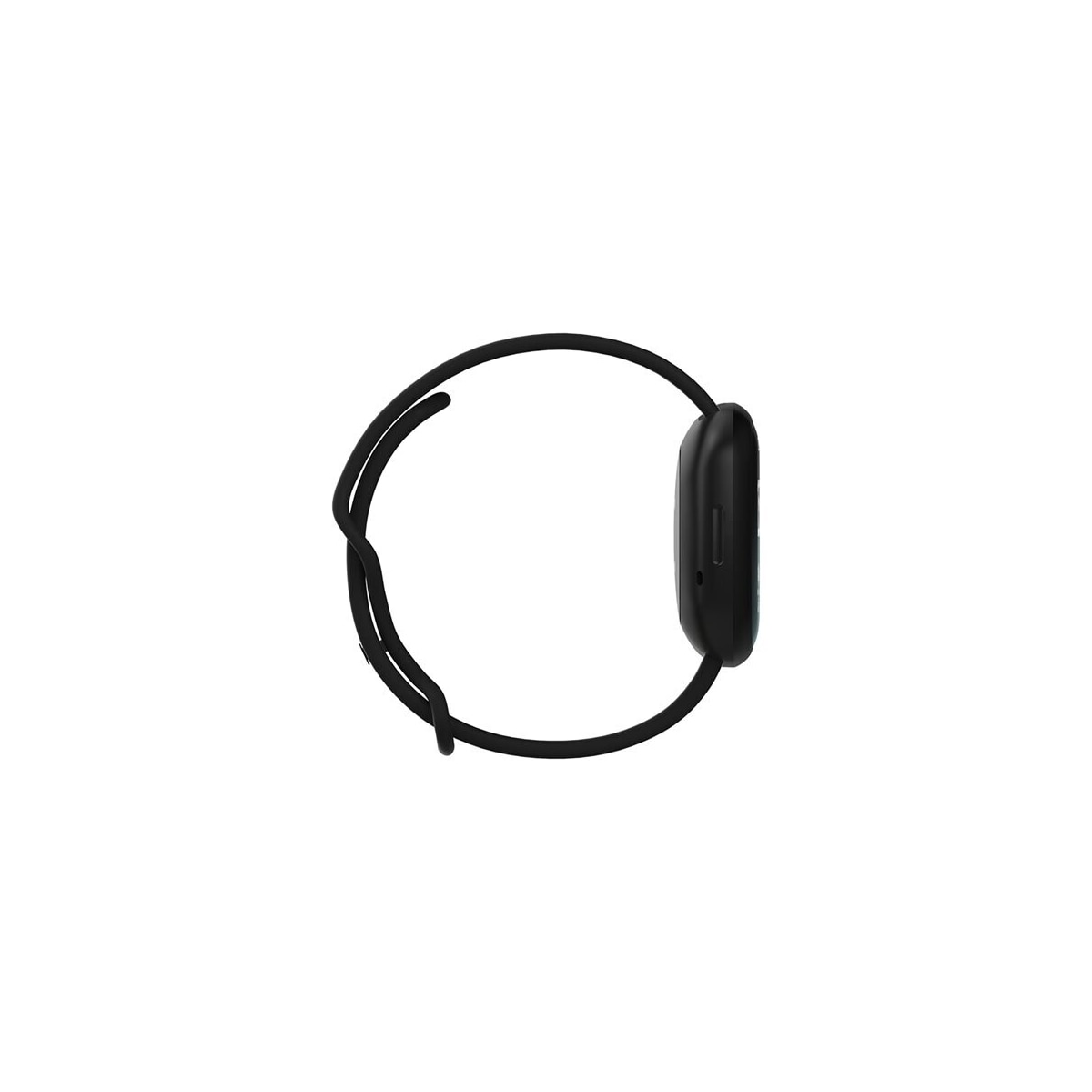 Silikonarmbånd Fitbit Versa 3 Svart - Small