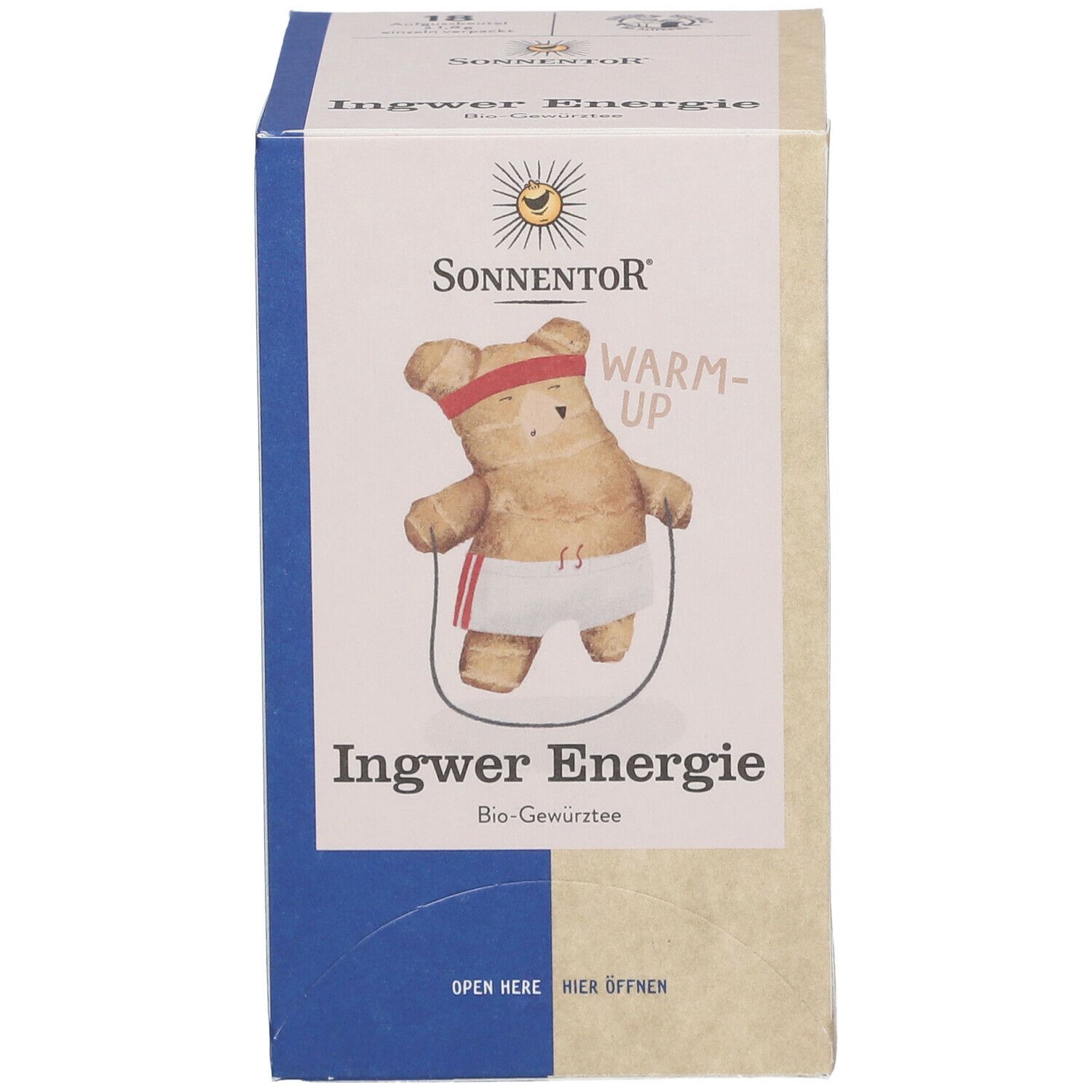 SonnentoR® Ingwer Energie Tee