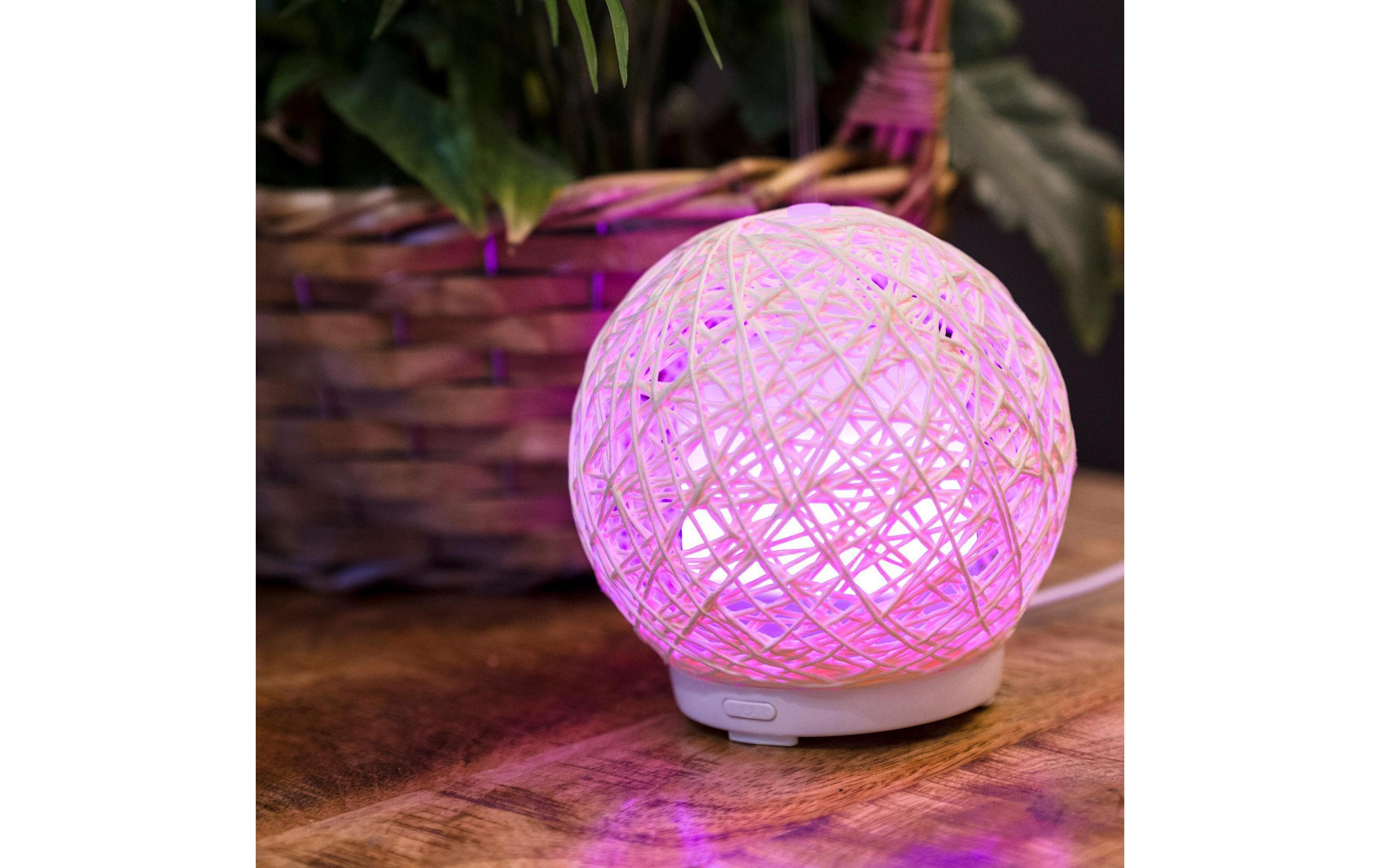 Aromavernebler LOLA mit farbwechselnder LED-BeleuchtungAroma Diffuser