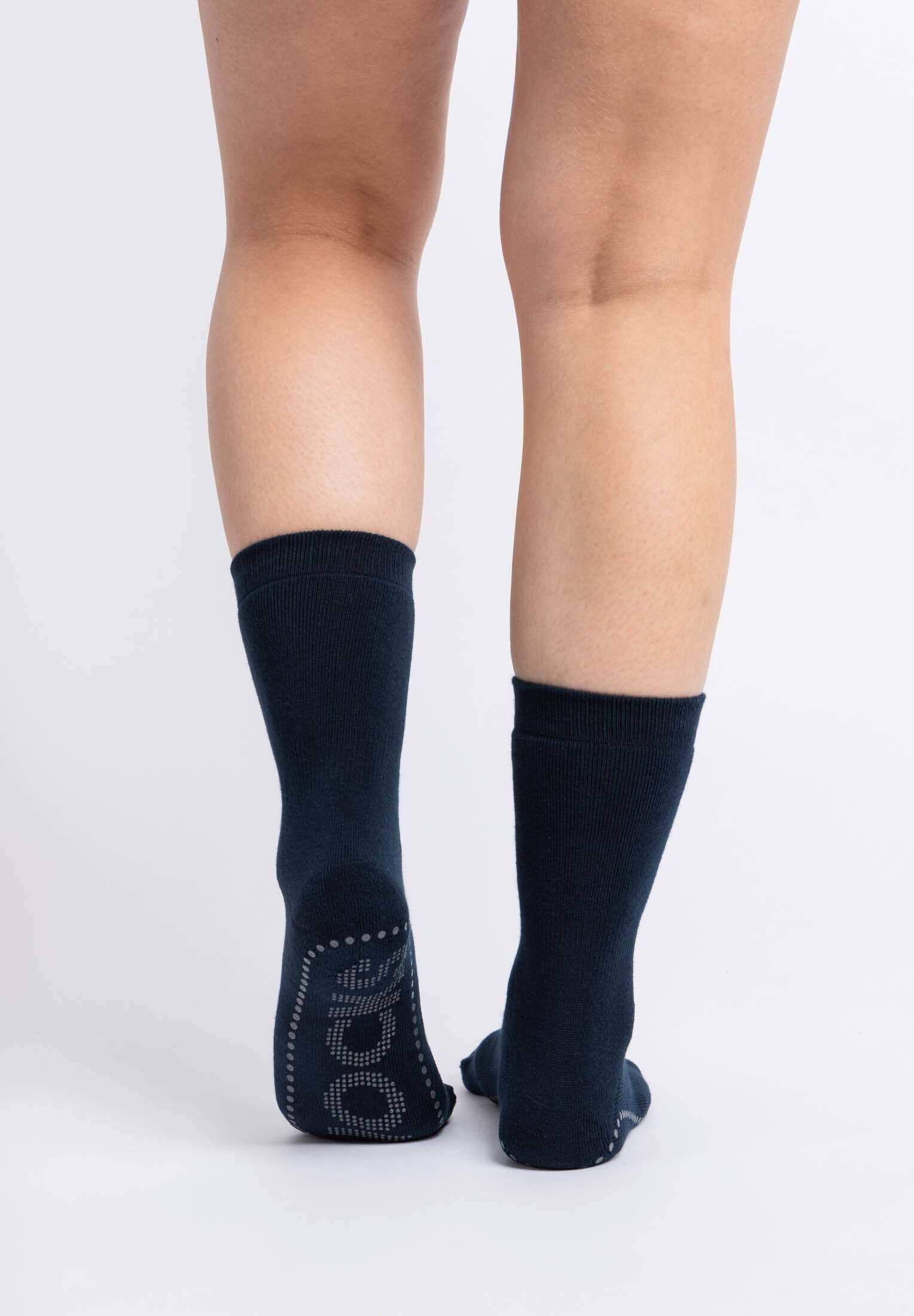 SNOCKS| Anti-Rutsch Socken aus Bio-Baumwolle 2er-Pack