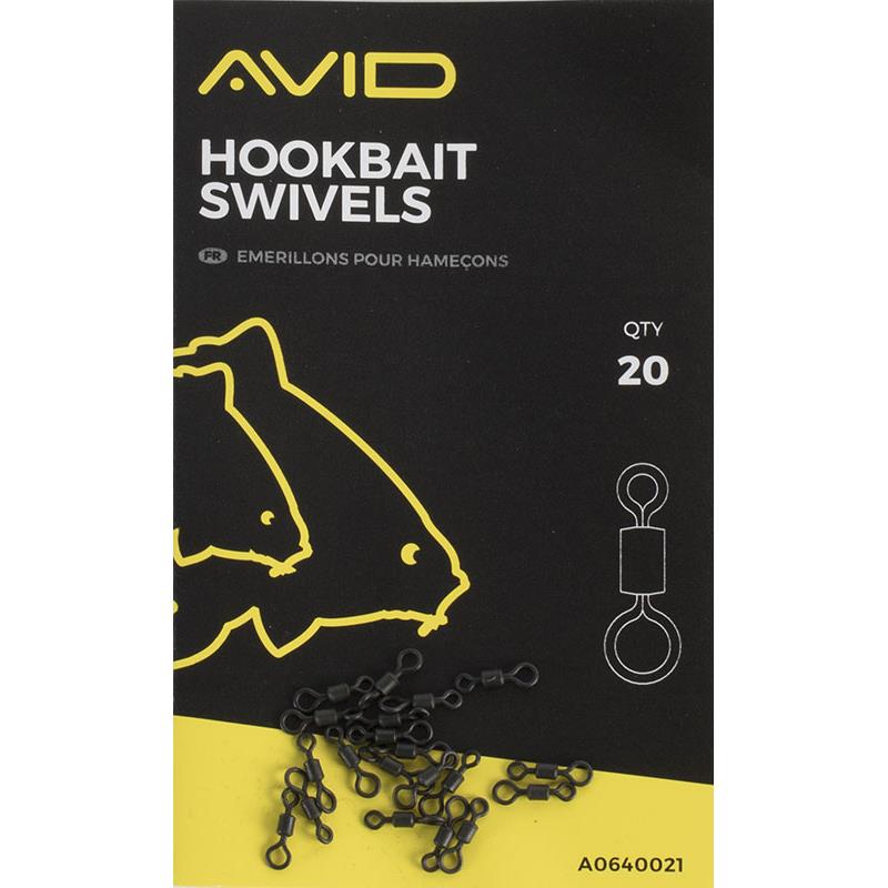 Emerillon Avid Carp Hookbait Swivels