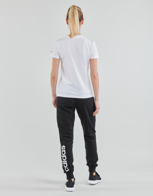 Adidas Sportswear - LIN T-SHIRT - Blanc / Noir