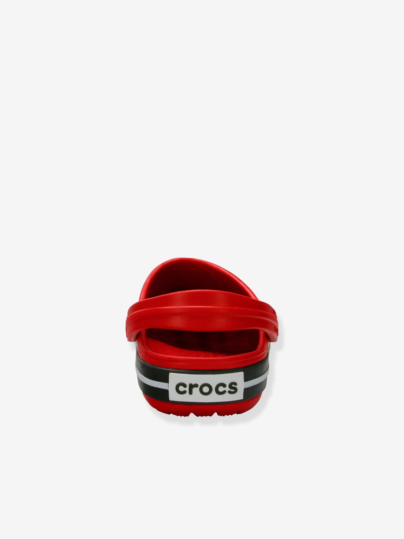 Crocband Clog K CROCS™ Clogs para meninos, tamanho médio, azul liso