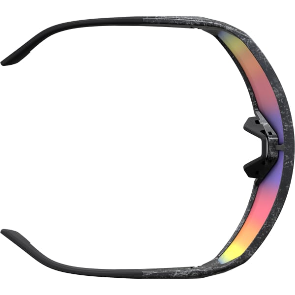 Lunette vélo SCOTT PRO SHIELD MARBLE BLACK/TEAL CHROME