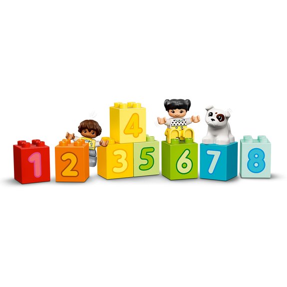 Le train des chiffres LEGO DUPLO 10954