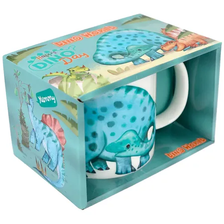 Depesche Dino World Becher erhabener Dino