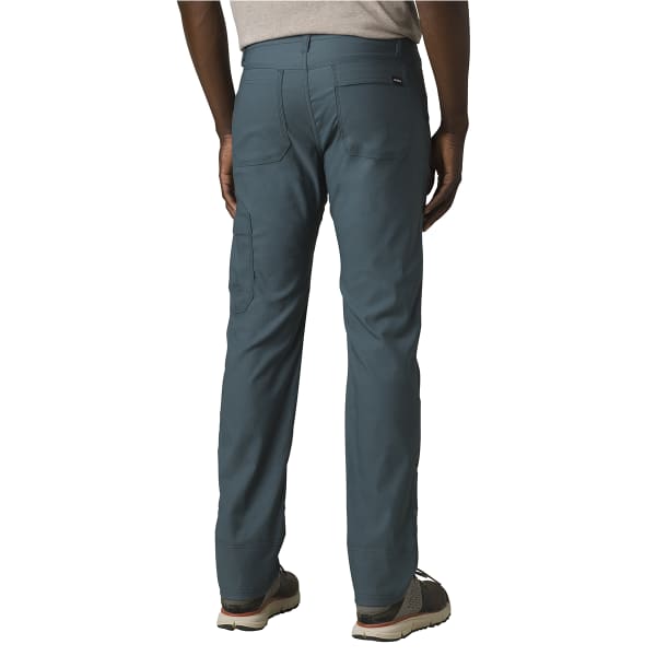 Pantalon escalade PRANA STRETCH ZION SLIM PANT II GREY BLUE