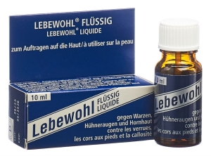 LEBEWOHL flüssig, 10 ml
