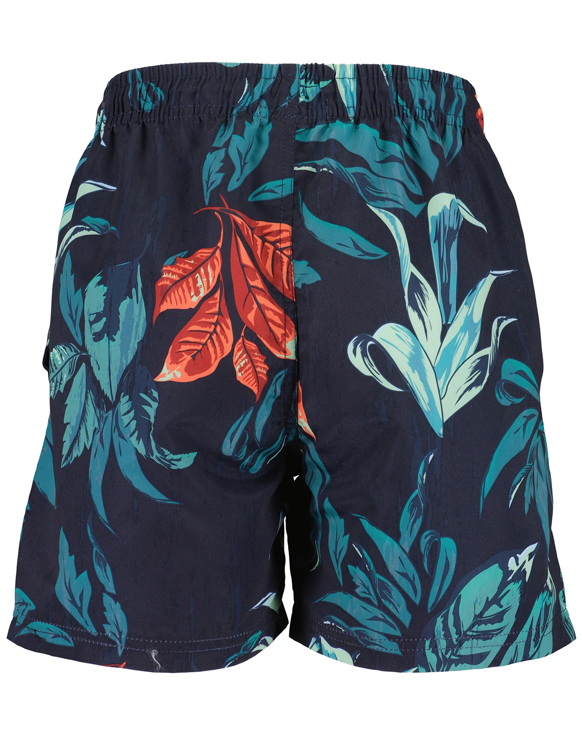 Bermuda-Shorts LEAVES in navy