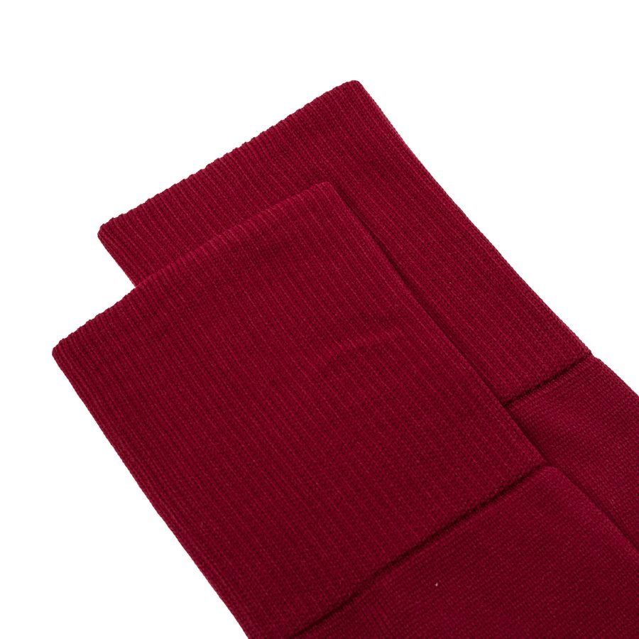 Hummel Element Chaussettes de Football - Bordeaux/Blanc