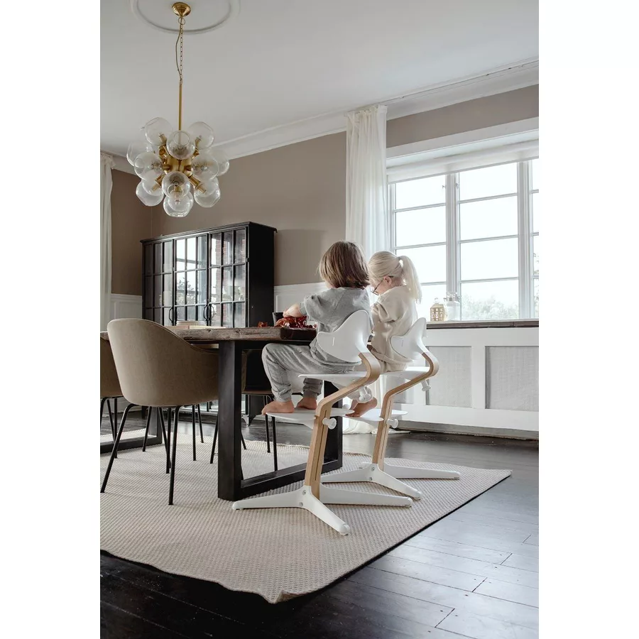 STOKKE® Nomi® Hochstuhl Walnuss   grau