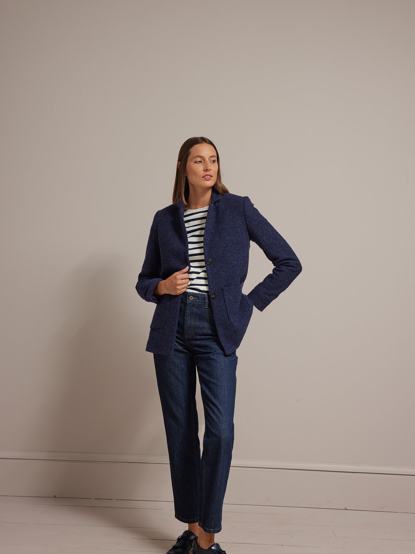 Veste maille femme