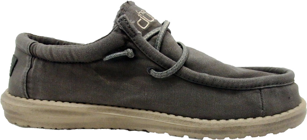 Mokassin WALLY washed clay von heydude