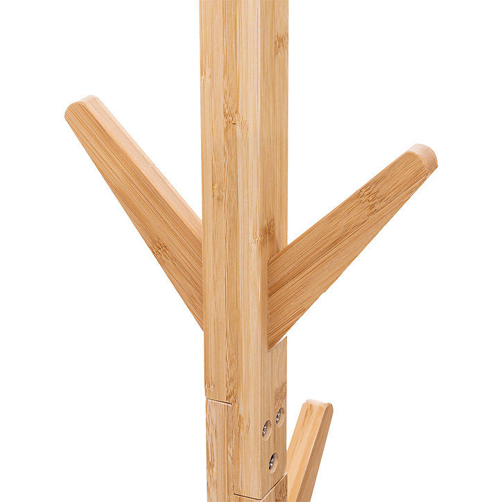 Porte manteaux de 8 crochets arbre 5Five H. 178 cm en bambou