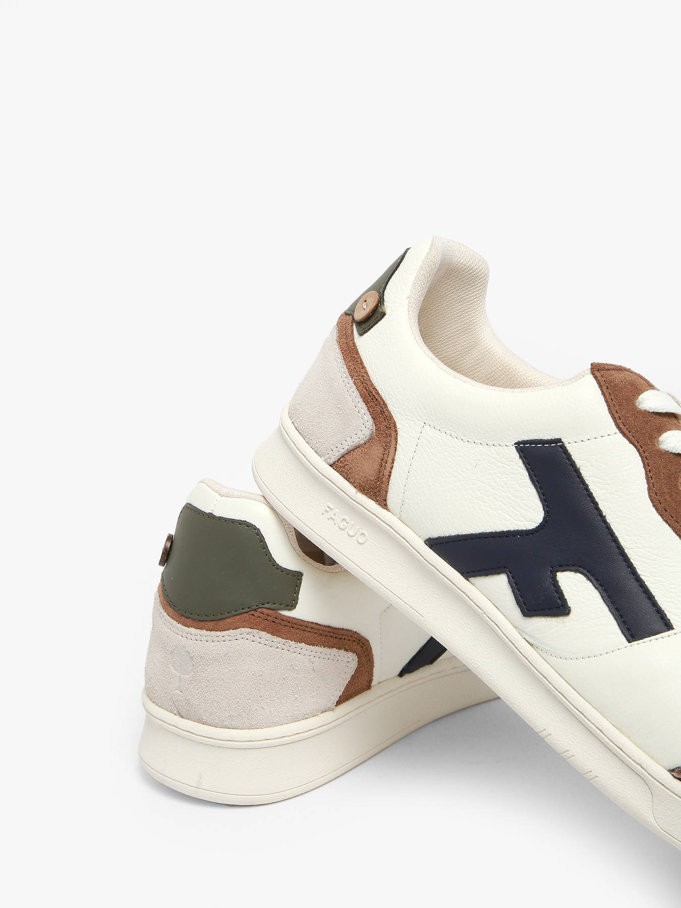 Sneakers Hazel en cuir FAGUO