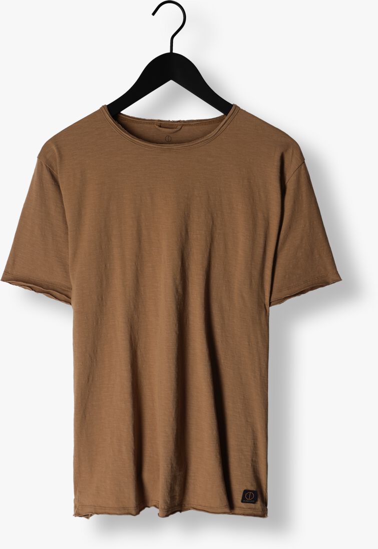 DSTREZZED camel dstrezzed t-shirt mc. queen slub jersey