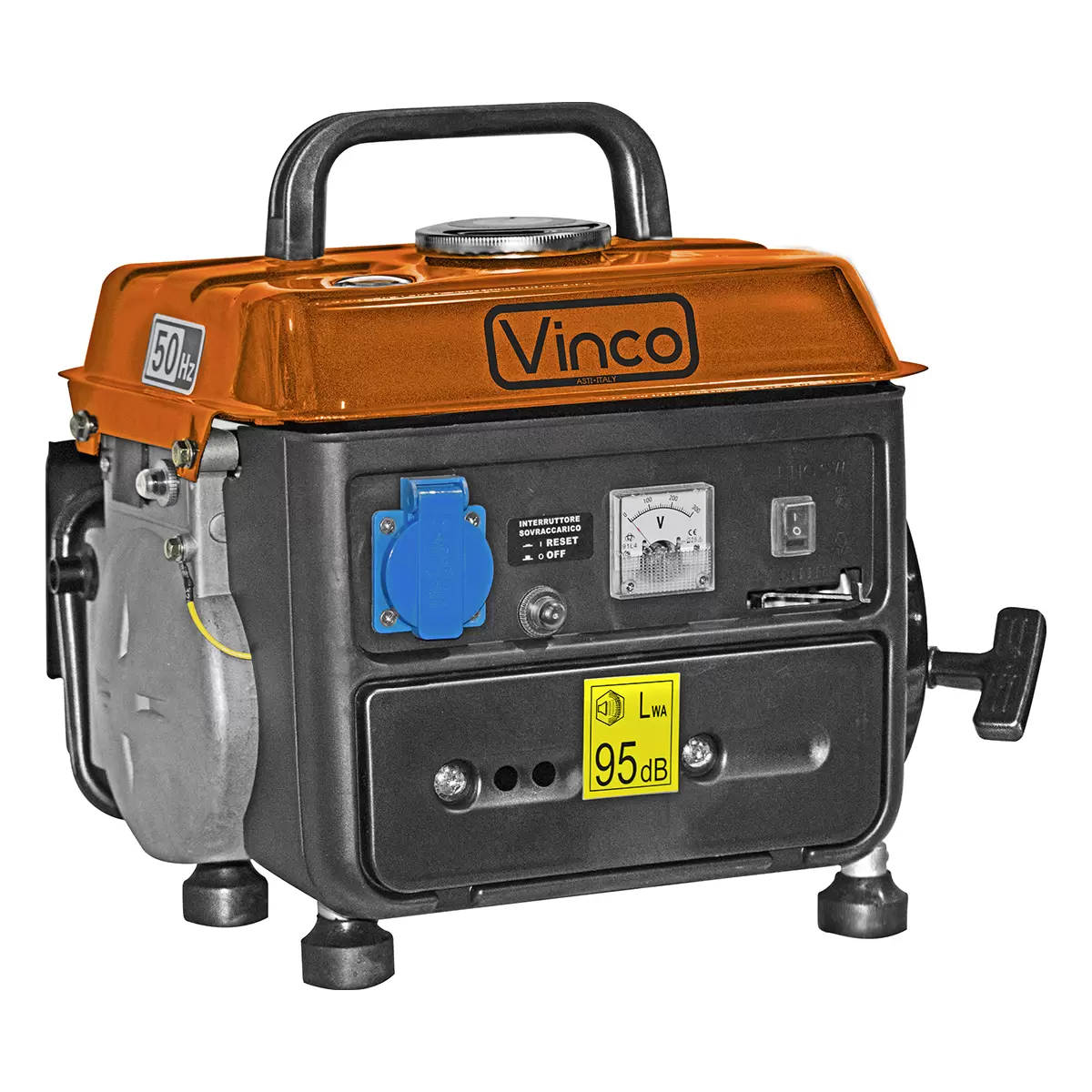 TRAGBARER GENERATOR 2T 800W VINCO