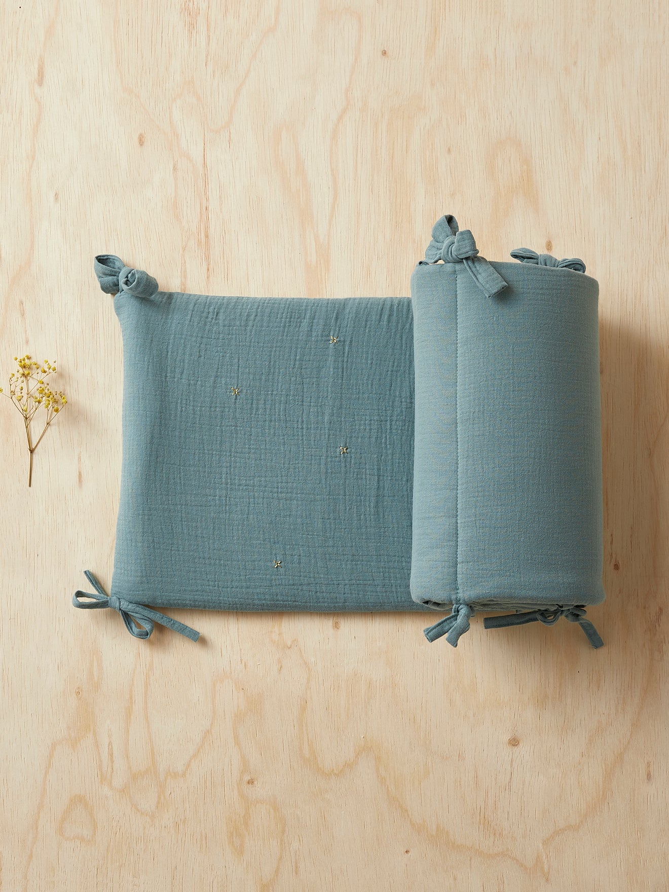 Tour de lit gaze de coton bio