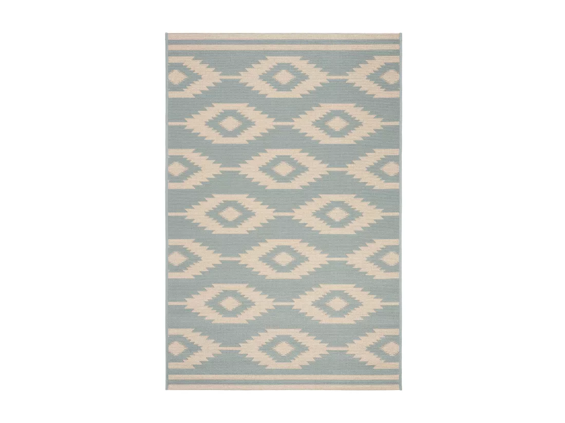 Tapis Cream & Aqua 122 X 183 cm - Budelli