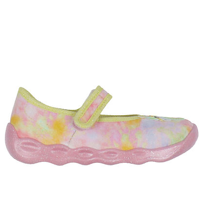Superfit Hausschuhe - Bubble - Yellow/Mehrfarbig