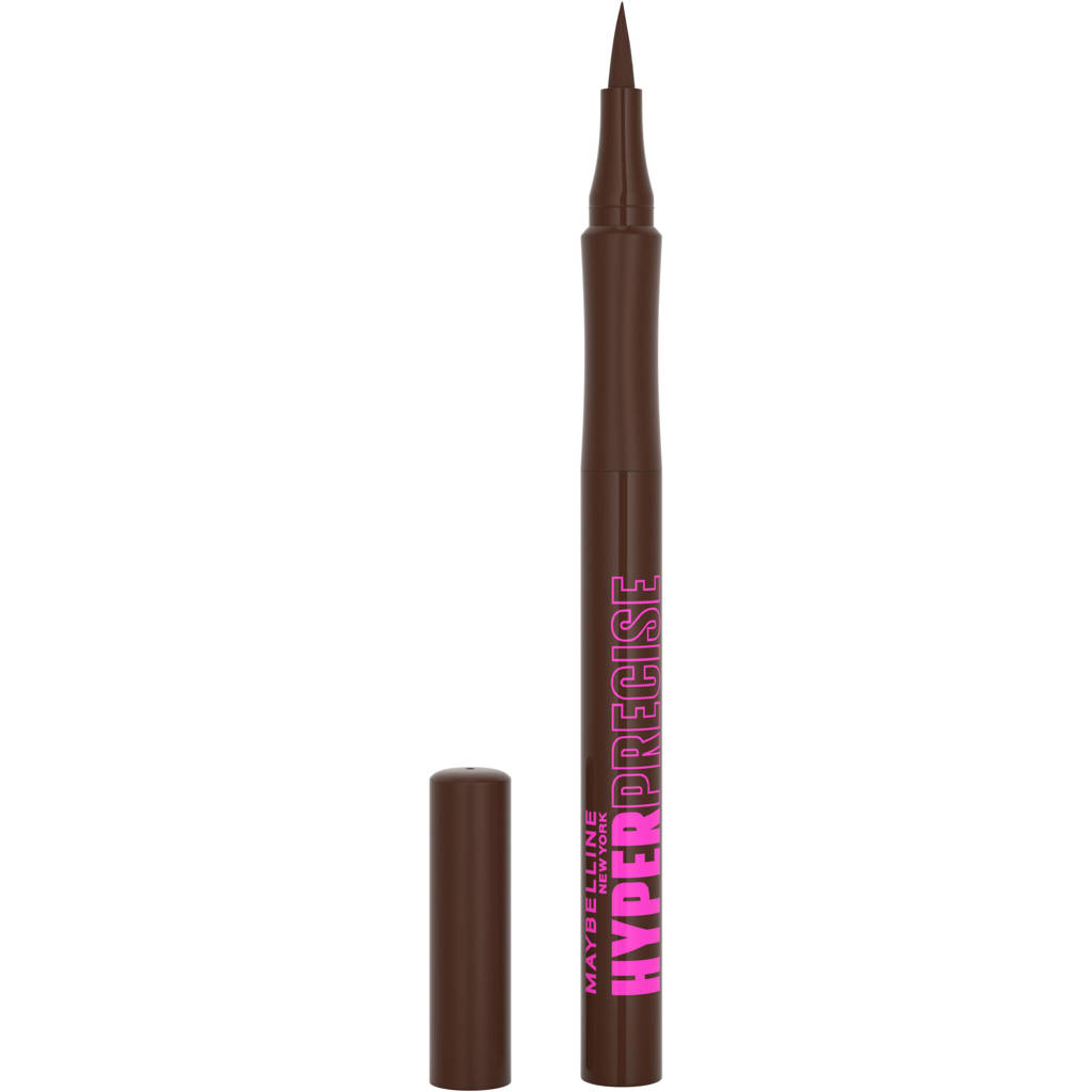 Nie erk niet zoals het moetHyper Precise All Day Liner eyeliner - 001 Forest Brown