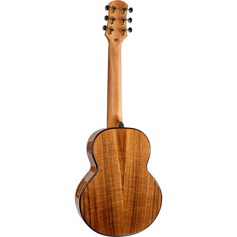 Flight Princess Series GUT850 Guitarlele Natural solid top guitalele ukelele met gigbag