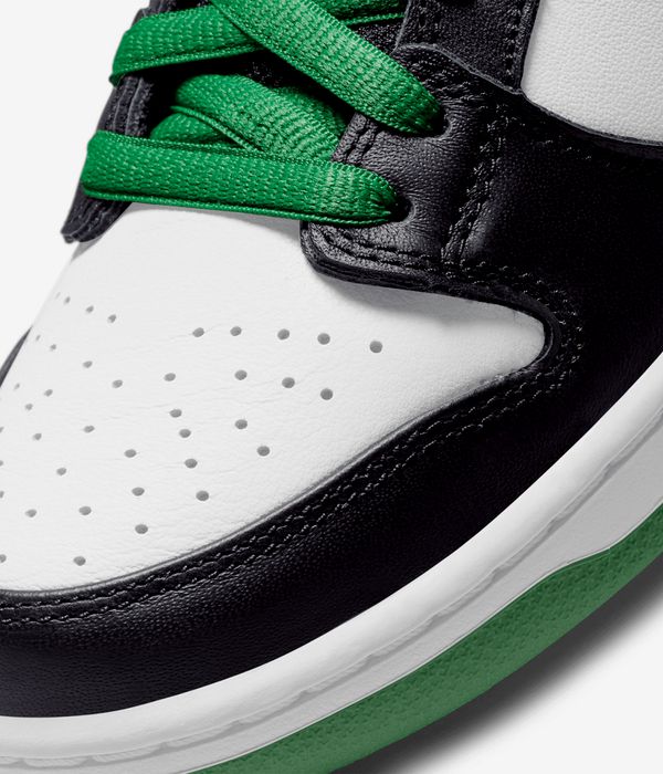 Nike SB Dunk Low Pro Boston Schuh (classic green black white)