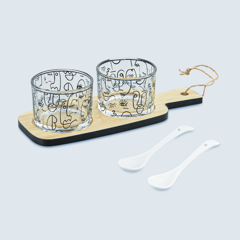 Set apero 'Visage'