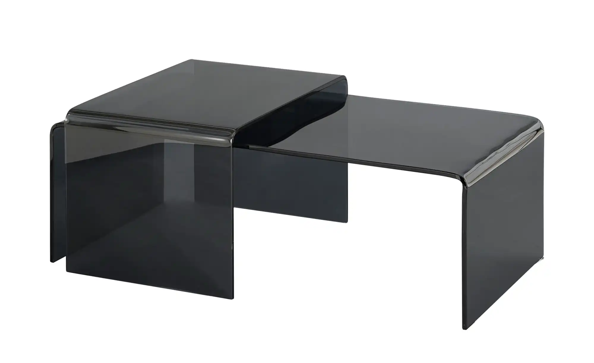 Couchtisch aus Glas Tessera