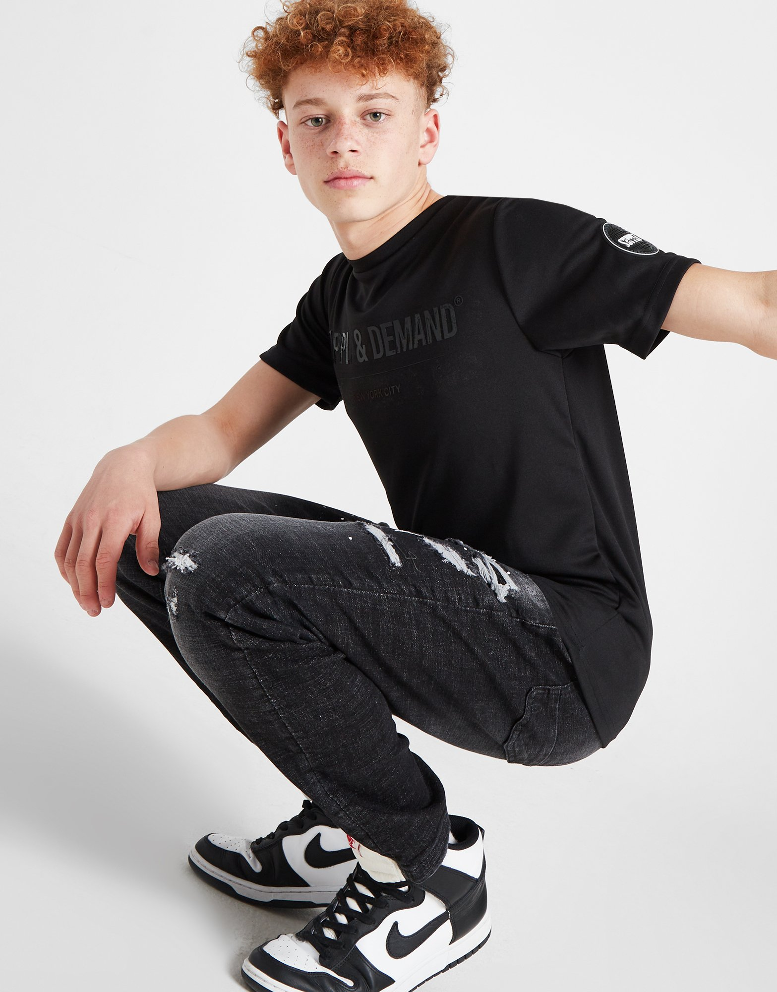 Supply & Demand Jean Raven Junior