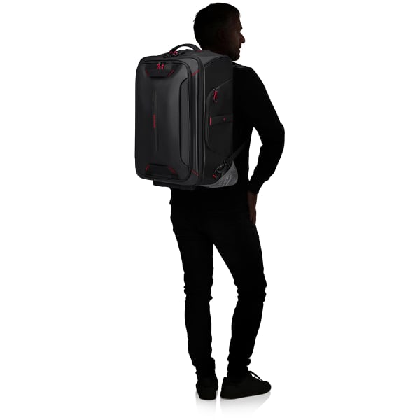 Bagagerie de voyage SAMSONITE ECODIVER DUFFLE/WH 55/20 BACKPACK BLACK