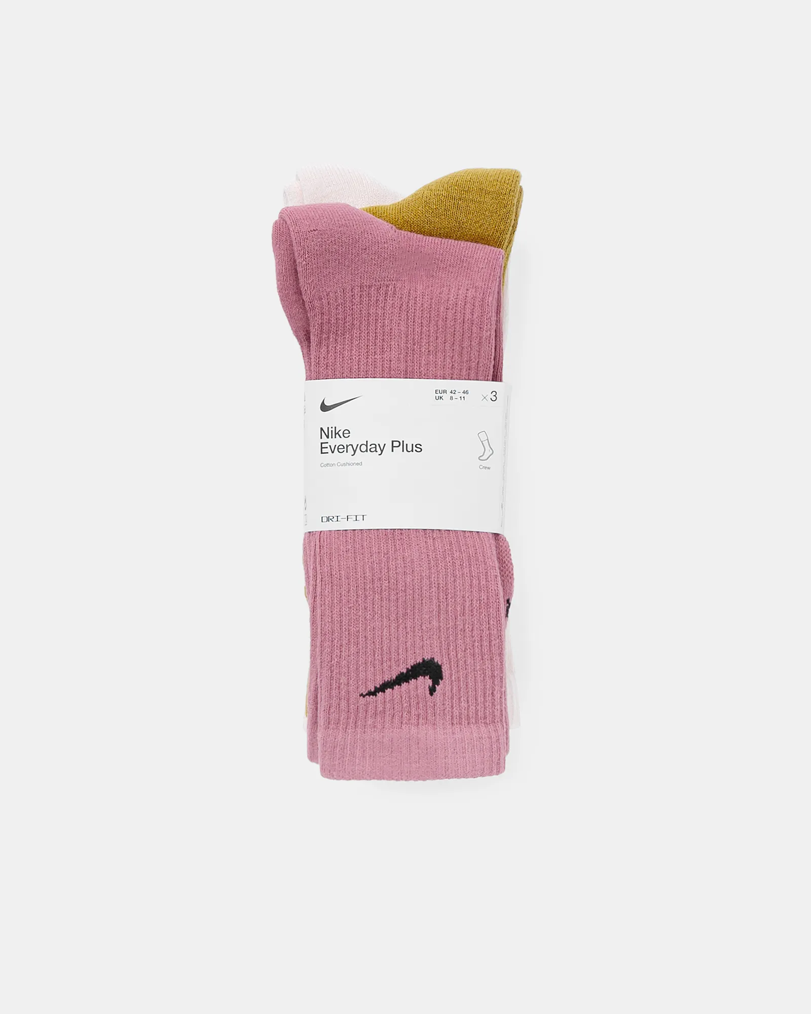 Nike Everyday Plus Cushioned Training Crew Socks (3 Pairs)