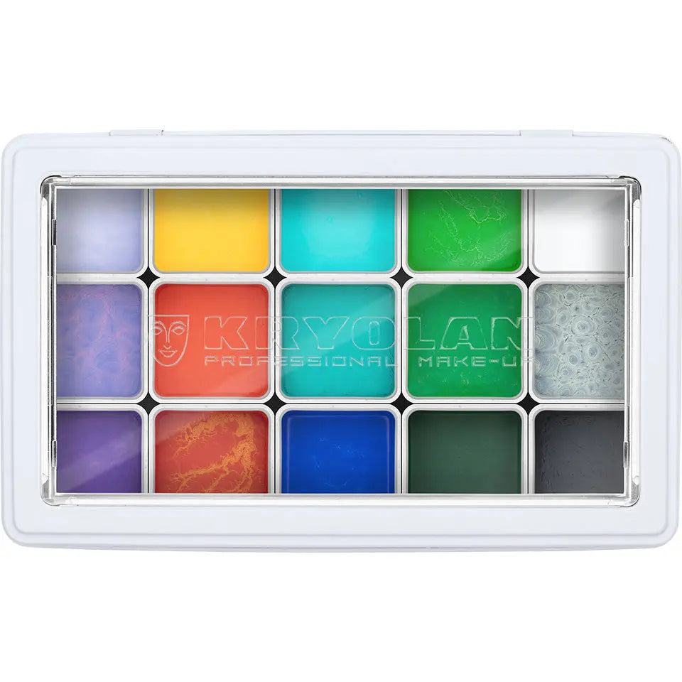 FX Design Color Palette 15 Colors Vivid