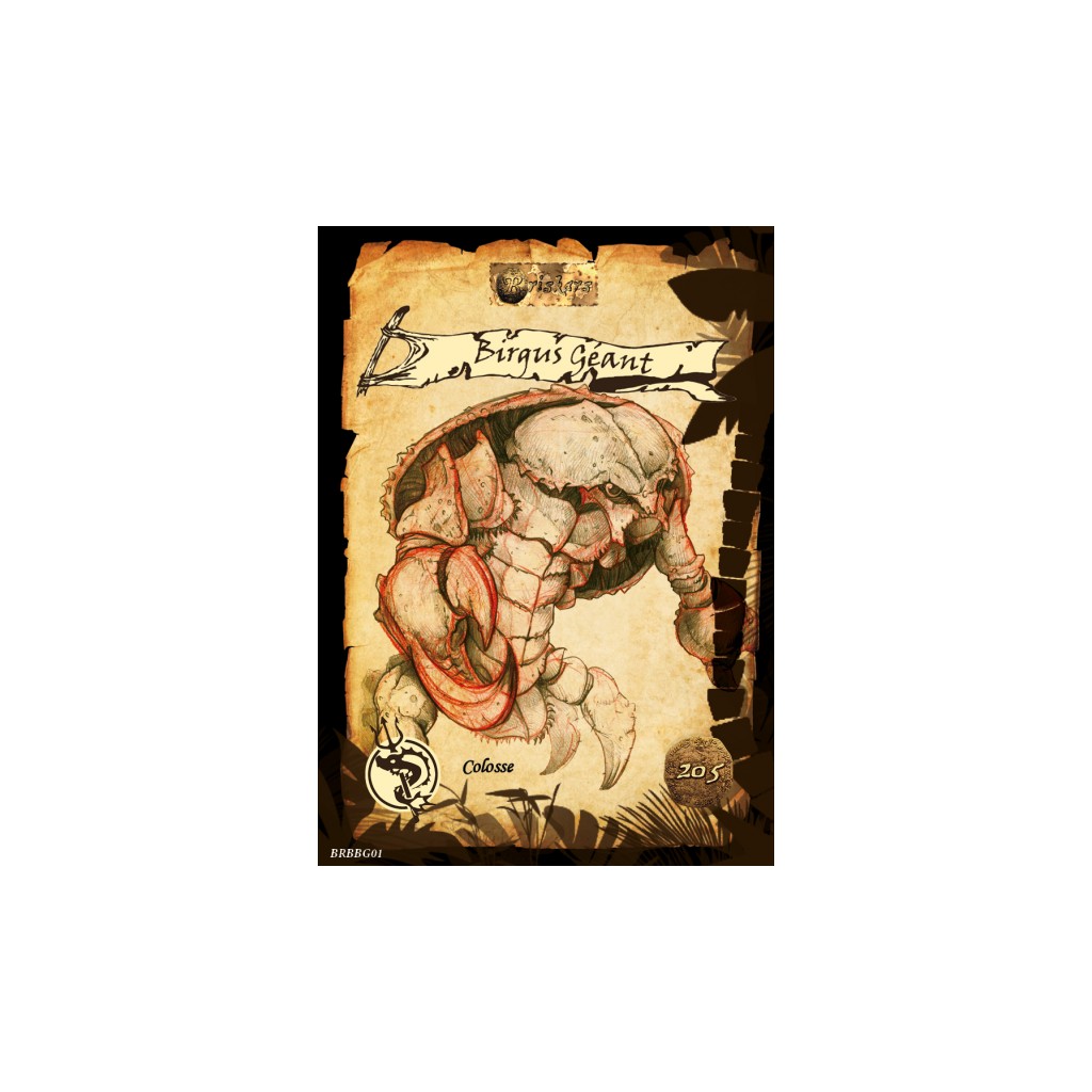 Briskars - Bannis - Birgus Géant