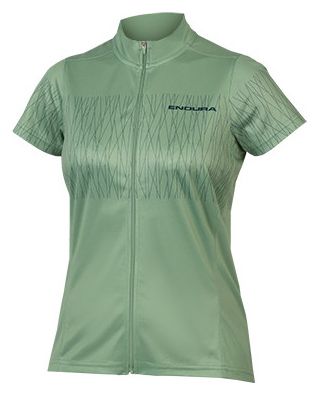 Maillot Manches Courtes Hummvee Ray Femme Vert