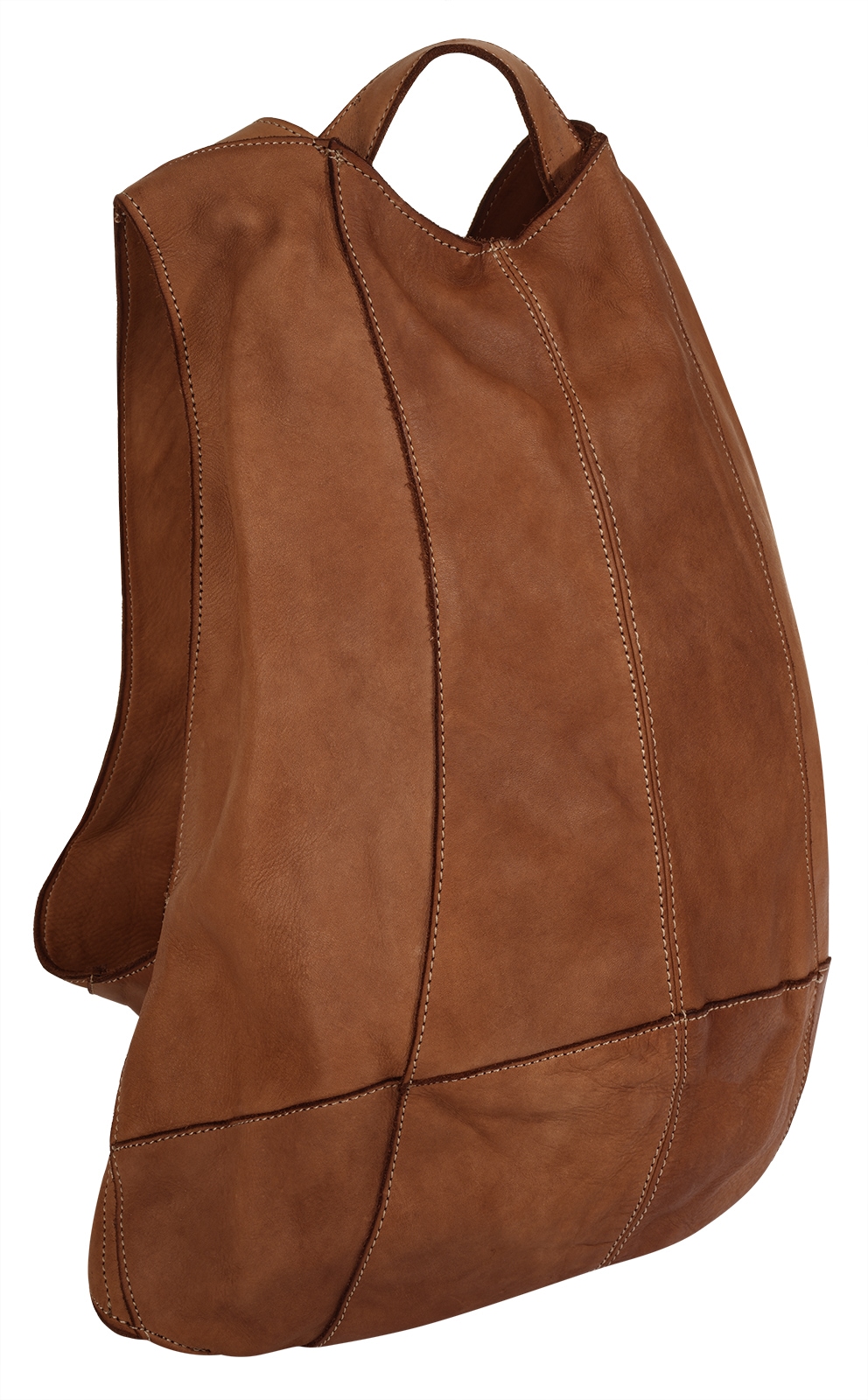 forty° Tagesrucksack echt Leder, Made in Italy