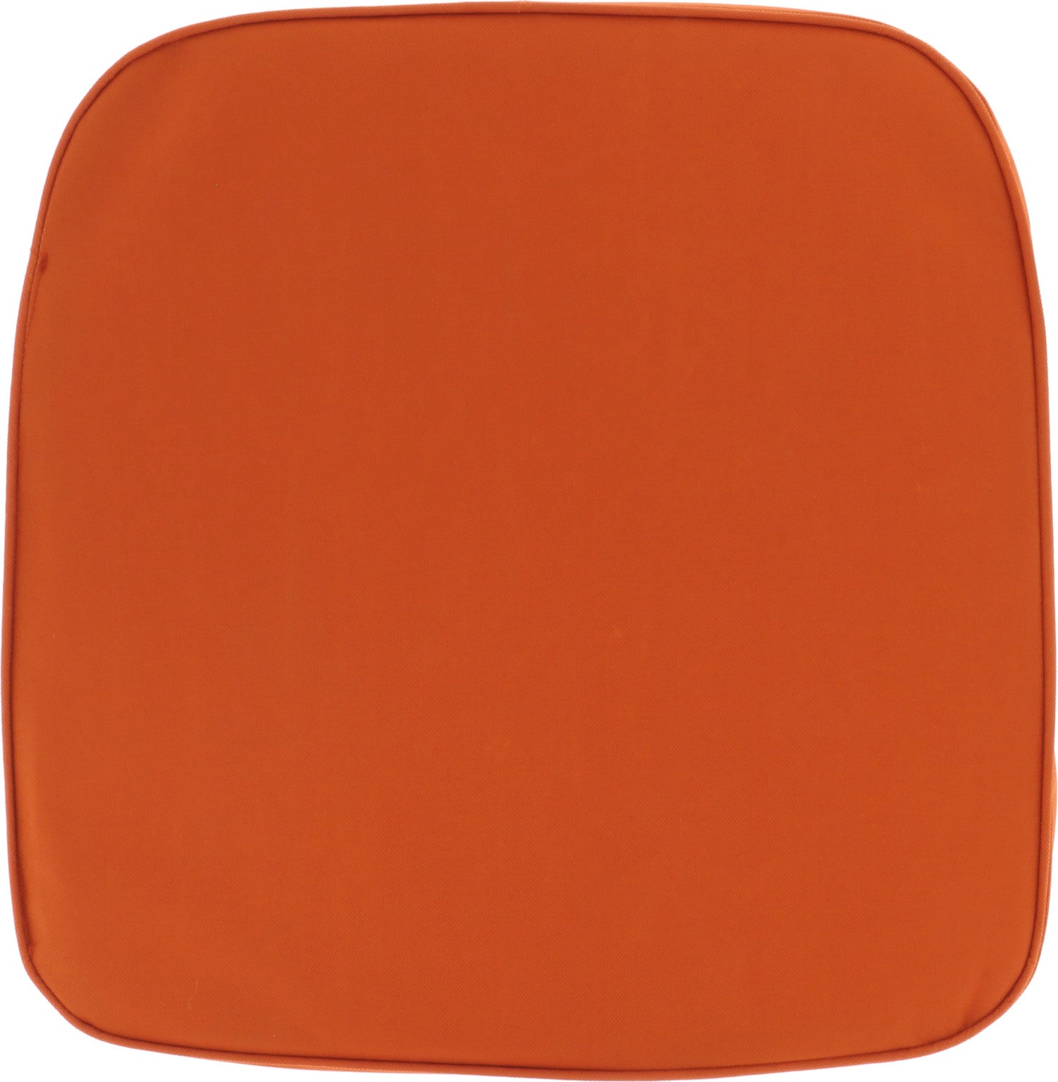 Unique Living zitkussen unique outdoor oranje 46 x 45 x 5 cm
