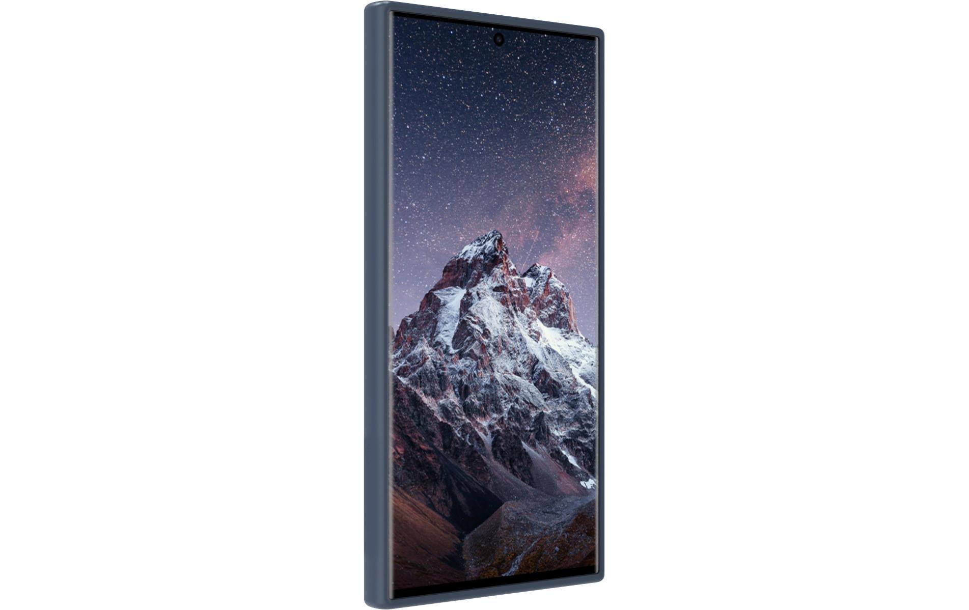 Back Cover Greenland Galaxy S24 Ultra BlauSchutzhülle für das Samsung Galaxy S24 Ultra