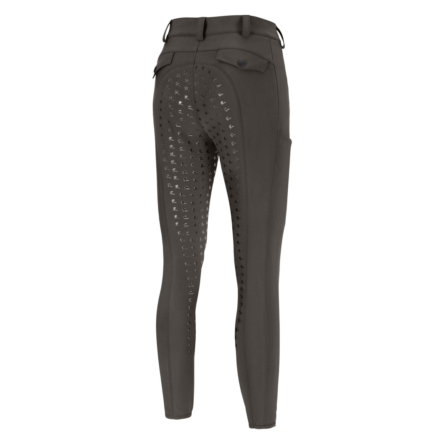 PIKEUR Gesäßeinsatz-Reithose Romy Grip - blackolive
