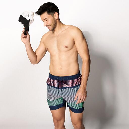 Maiô prateado