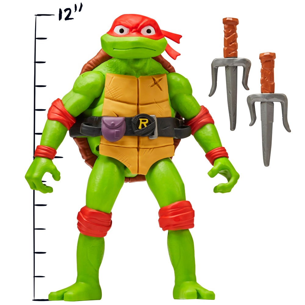 Teenage Mutant Ninja Turtles Mutant Mayhem - Riesige Raphael-Figur