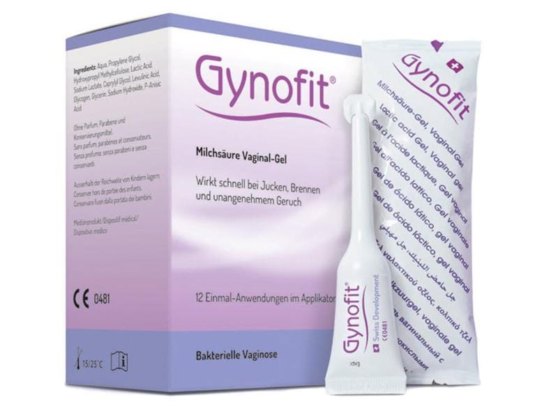 Gynofit Milchsäure Vaginal-Gel 12 x 5 ml Vaginalgel