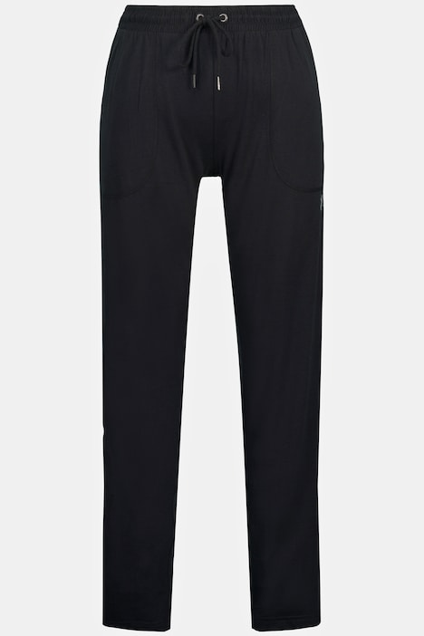 Schlafanzug, Homewear, OEKO-TEX, Zweiteiler, Henley mit Print, lange Hose