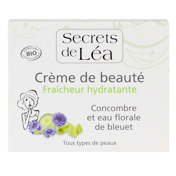 Concombre bleuet crème beauté 50ml