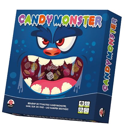 Danspil Br?tspil - Candymonsters