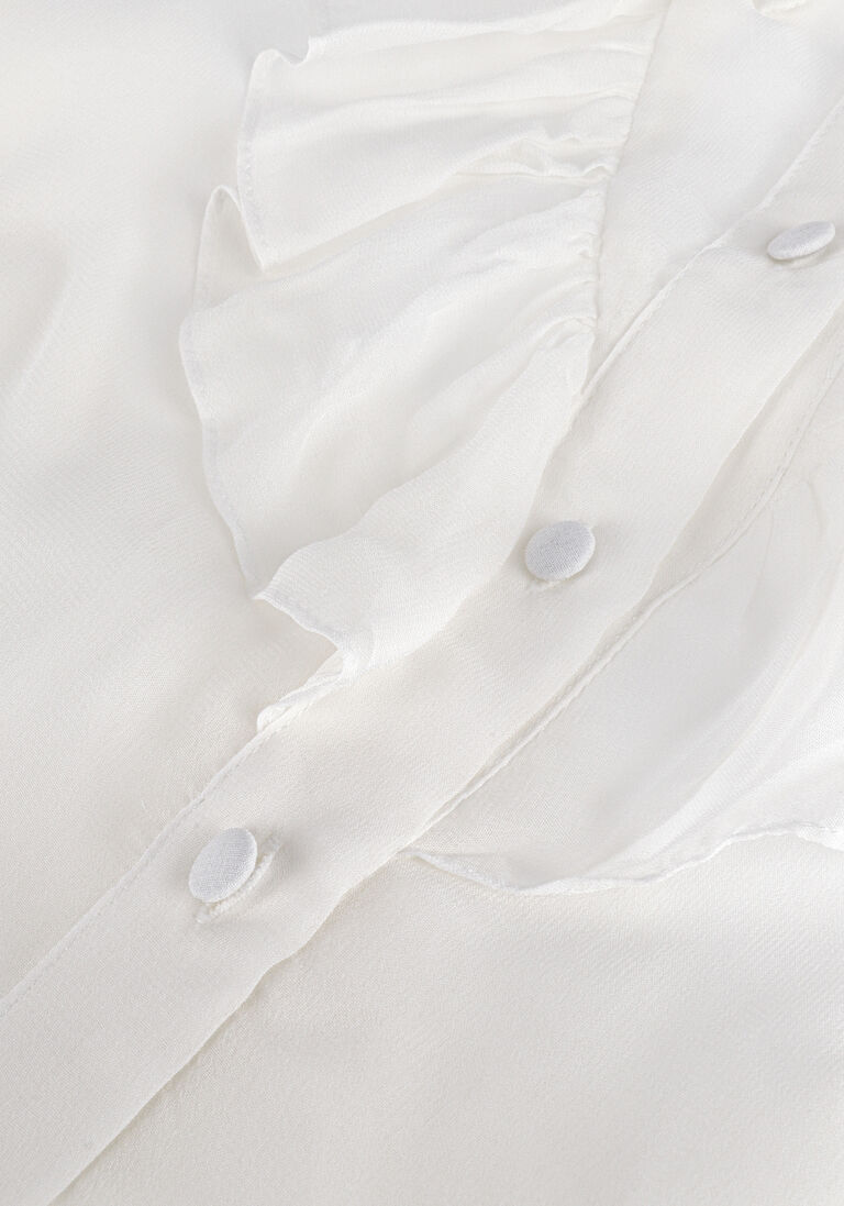 LIU JO gebroken wit liu jo blouse camicia ts nav m/l st all