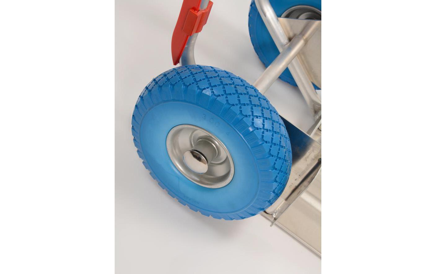 Sackkarre 250 kg<br>Aluminium Stapelkarre – Pannensicher