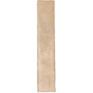 Wandtegel Luna 5 cm x 25 cm keramiek beige 1,05 m²