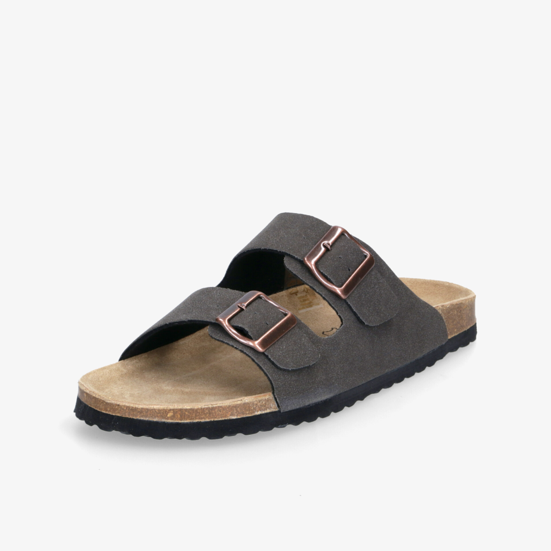 FEICHTINGER BIO Herren Pantoletten grau