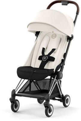 Cybex COYA Trille, Off White/Chrome Dark Brown